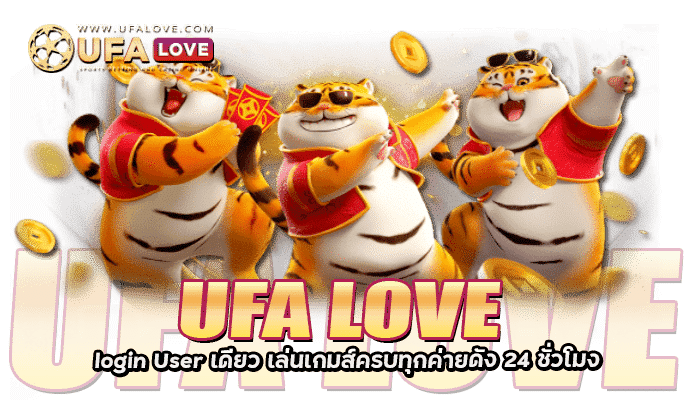 UFA LOVE login Userเดียว เล่นทุกค่ายดัง 24ชม.